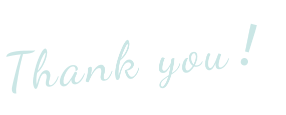 Thank you画像